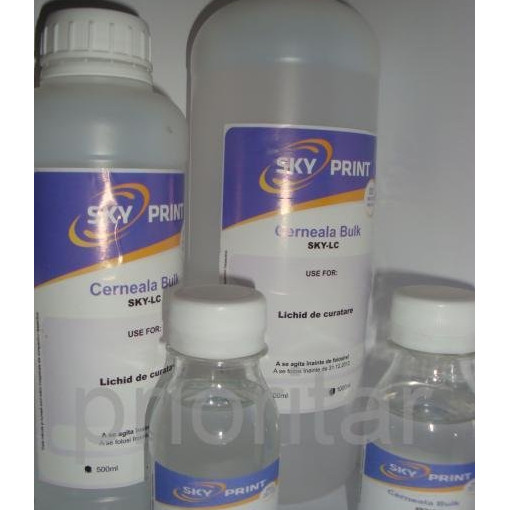 Solutie desfundare ( lichid curatare ) cartuse inkjet ( imprimante cu cerneala ) - 100 ml