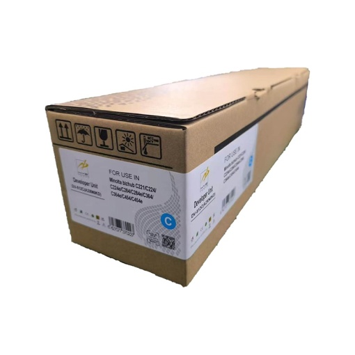 Unitate developare Konica Minolta DV-512 C HYB DEVELOPER UNIT compatibila A2XN0KD, DV512C, cyan, 200000 pagini