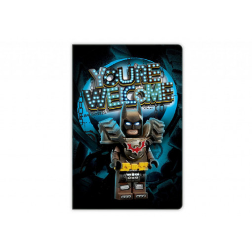 Agenda LEGO Movie 2 Batman