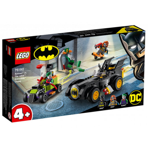 Batman contra The Joker: Urmarirea cu Batmobile-ul
