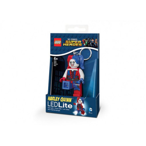 Breloc cu lanterna LEGO Harley Quinn (LGL-KE99)