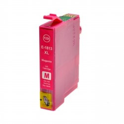 Cartus rosu EPSON 18XL T-1813XL T1813-XL C13T18134010 Magenta compatibil Epson Expression Home XP 30 102 202 205 302 305 402 405