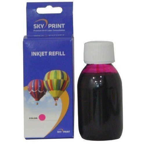 Cerneala LEXMARK color bulk Refill Sky L026-M ( Magenta - Rosie ) -  1 LITRU