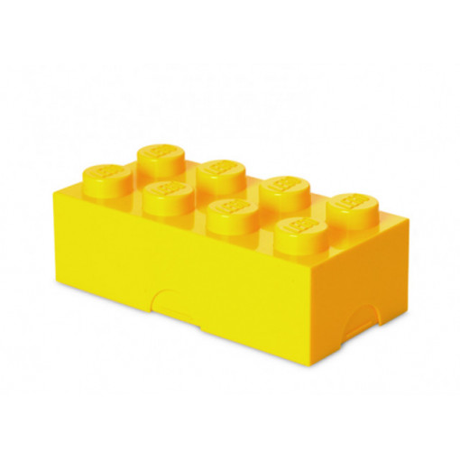 Cutie LEGO pentru sandwich galben