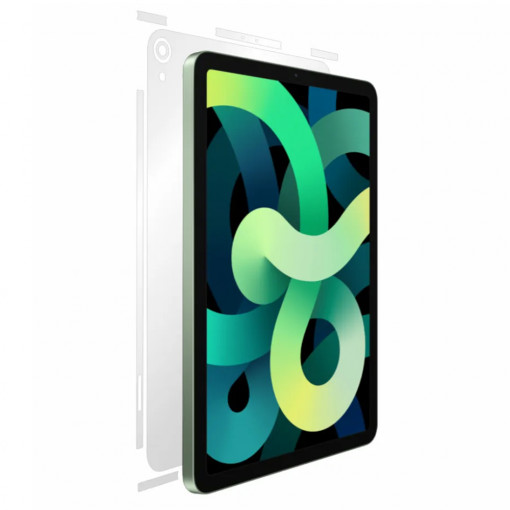 Folie pentru tableta iPad Air 4 (2020) / Air 5 (2022) - Alien Surface Screen+Edges+Back - Transparent