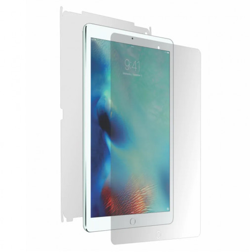 Folie pentru tableta iPad Pro 2017 12.9 A1670/A1671 - Alien Surface Screen+Edges+Back - Transparent