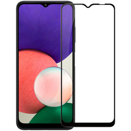 Folie protectie telefon Samsung Galaxy A22 5G - Nillkin CP+Pro - Black