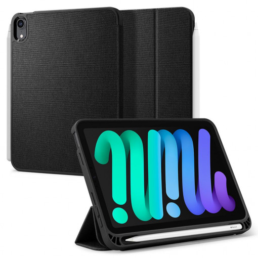 Husa pentru iPad mini 6 (2021) - Spigen Urban Fit - Black