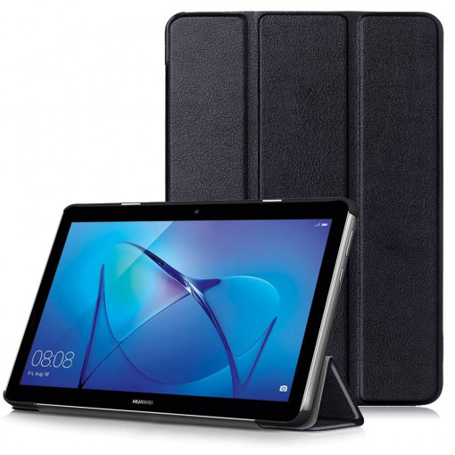 Husa pentru tableta Huawei Mediapad T3 10 - Techsuit FoldPro - Negru