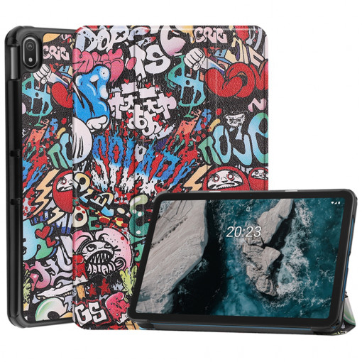 Husa pentru tableta Nokia T20 - Techsuit FoldPro - Urban Vibe