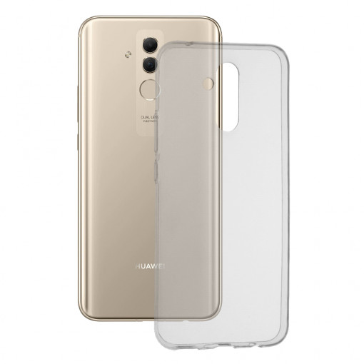 Husa telefon Huawei Mate 20 Lite - Techsuit Clear Silicone - Transparenta