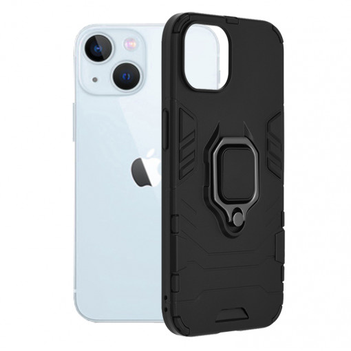Husa telefon iPhone 13 - Techsuit Silicone Shield - Black