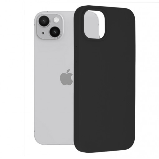 Husa telefon iPhone 14 Plus - Techsuit Soft Edge Silicone - Black