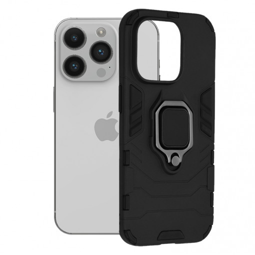 Husa telefon iPhone 14 Pro - Techsuit Silicone Shield - Black