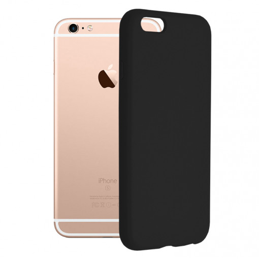 Husa telefon iPhone 6 / 6S - Techsuit Soft Edge Silicone - Black