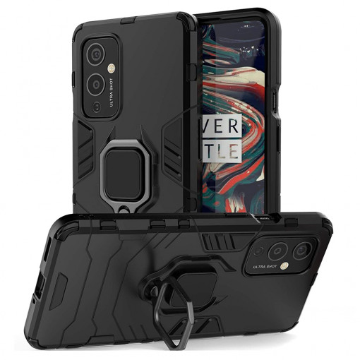 Husa telefon OnePlus 9 - Techsuit Silicone Shield - Black