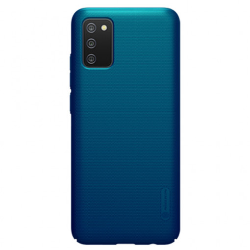 Husa telefon Samsung Galaxy A02s - Nillkin Super Frosted Shield - Blue