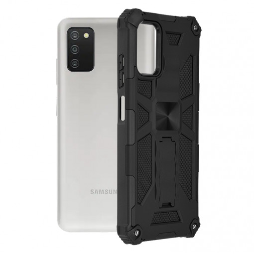 Husa telefon Samsung Galaxy A03s - Techsuit Blazor Series - Black