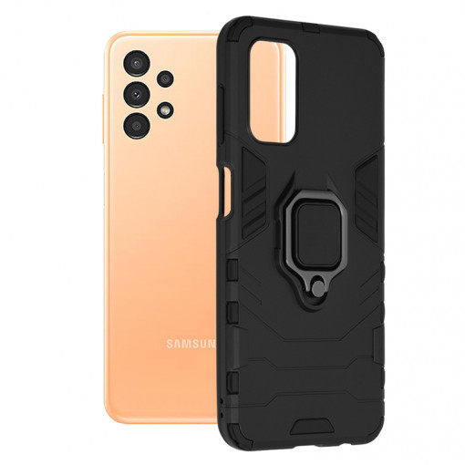 Husa telefon Samsung Galaxy A13 4G - Techsuit Silicone Shield - Black