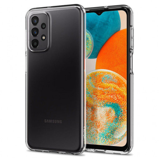 Husa telefon Samsung Galaxy A23 4G/ A23 5G - Spigen Liquid Crystal - Clear