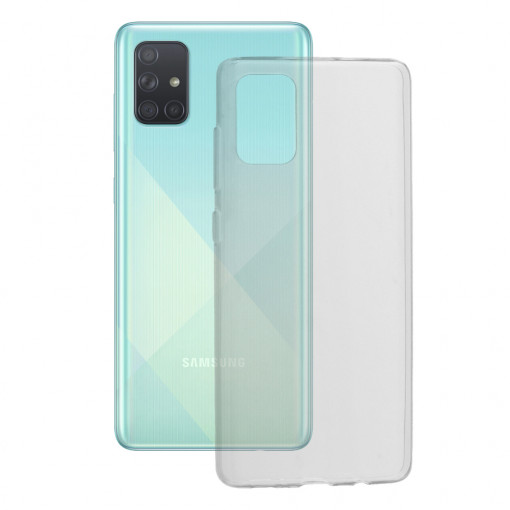 Husa telefon Samsung Galaxy A71 4G - Techsuit Clear Silicone - Transparent
