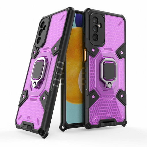 Husa telefon Samsung Galaxy M52 5G - Techsuit Honeycomb Armor - Rose-Violet