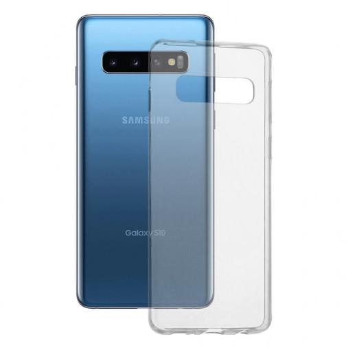 Husa telefon Samsung Galaxy S10 - Techsuit Clear Silicone - Transparent