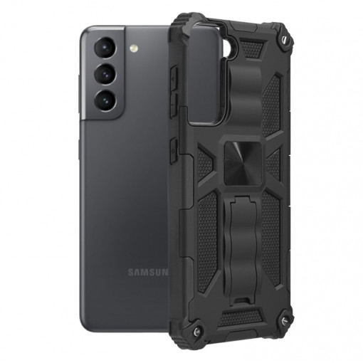 Husa telefon Samsung Galaxy S21 5G - Techsuit Blazor Series - Black