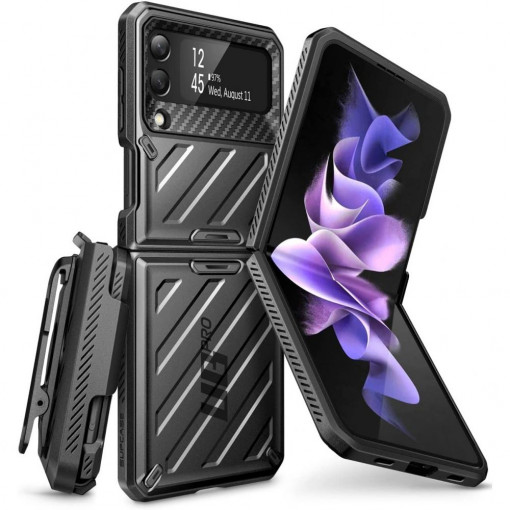 Husa telefon Samsung Galaxy Z Flip3 5G - Supcase Unicorn Beetle Pro - Black