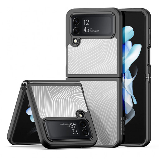 Husa telefon Samsung Galaxy Z Flip4 - Dux Ducis Aimo Series - Black