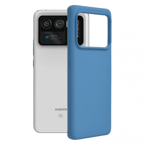 Husa telefon Xiaomi Mi 11 Ultra - Techsuit Soft Edge Silicone - Denim Blue
