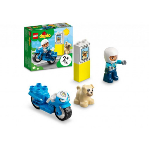 Motocicleta de politie