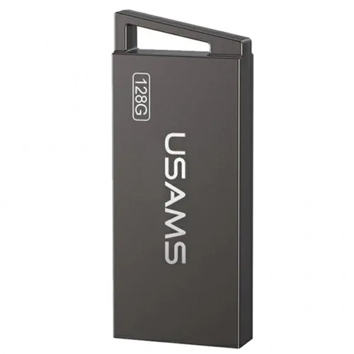 Stick de Memorie 128GB - USAMS High Speed (US-ZB208) - Iron Gray