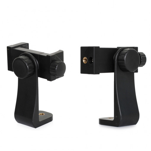 Suport Telefon pentru Trepied / Ring Light - Techsuit PHM01 - Black