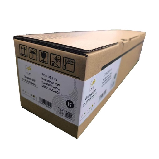 Unitate developare Konica Minolta DV-512 B HYB DEVELOPER UNIT compatibila A2XN03D, DV512K, black, 200000 pagini