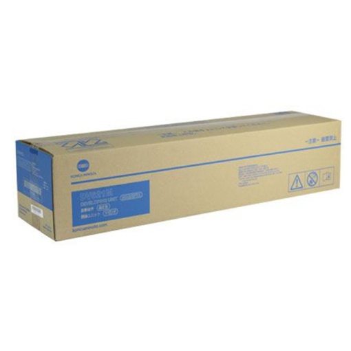 Unitate developare Konica Minolta OEM DV-621 M Developer Unit original ACV80ED, DV621M, magenta