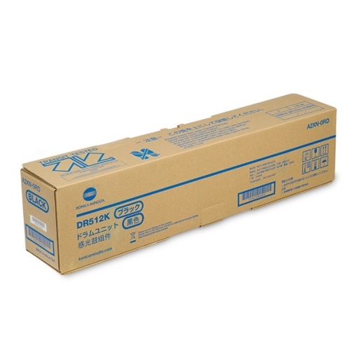 Unitate imagine Konica Minolta OEM DR-512 B DRUM UNIT original A2XN0RD, DR512K, black, 120000 pagini