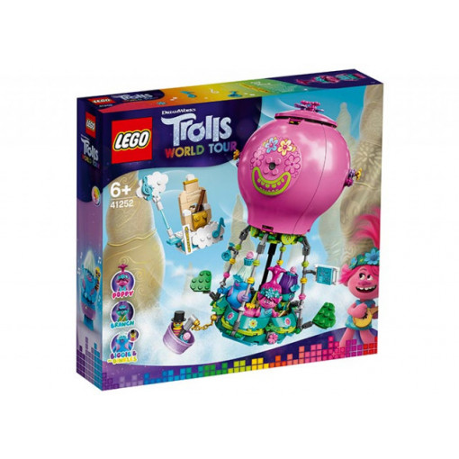 Aventura lui Poppy cu balonul cu aer cald (41252)