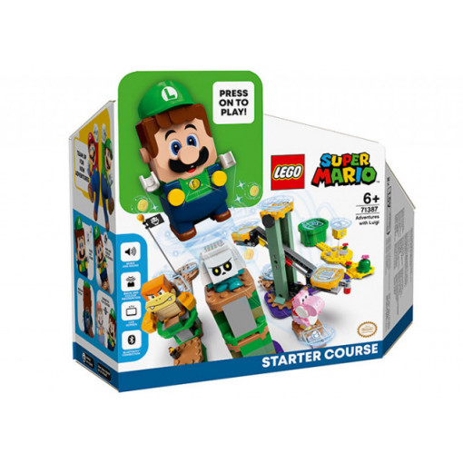 Aventurile lui Luigi - set de baza
