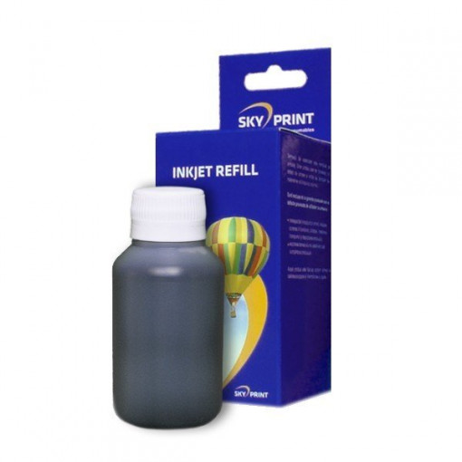 Cerneala EPSON neagra bulk Refill Sky E001B ( E001-B Black ) - 1 LITRU