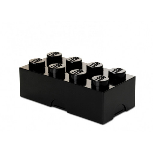 Cutie LEGO pentru sandwich negru