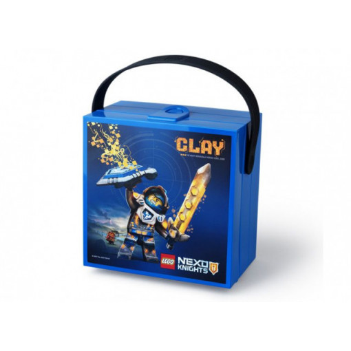 Cutie pentru sandwich LEGO Nexo Knights cu maner (40511734)