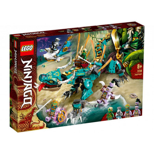 Dragonul din jungla