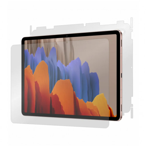 Folie pentru tableta Samsung Galaxy Tab S7 11.0 T870/T875/T876 - Alien Surface Screen+Edges+Back - Transparent