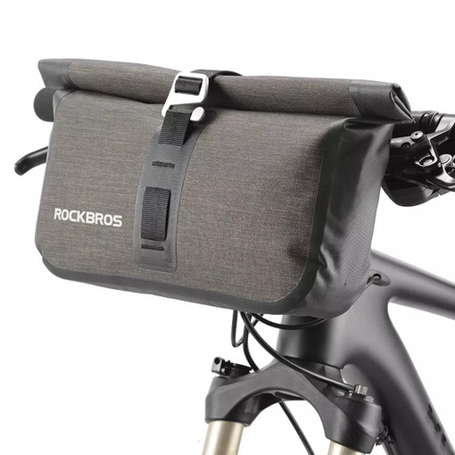 Geanta pentru Ghidon Bicicleta 60x6.5x31cm - RockBros (AS-016) - Black