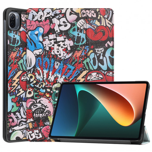 Husa pentru tableta Xiaomi Pad 5 / 5 Pro 2021 (11 inch) - Techsuit FoldPro - Urban Vibe