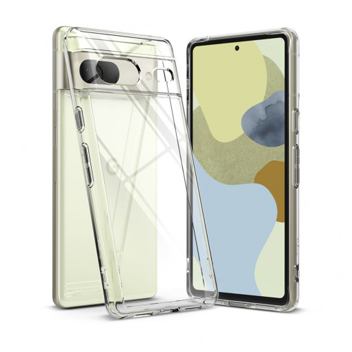 Husa telefon Google Pixel 7 - Ringke Fusion - Clear