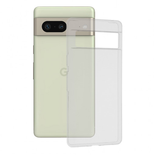 Husa telefon Google Pixel 7 - Techsuit Clear Silicone - Transparenta