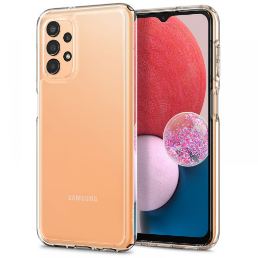 Husa telefon Samsung Galaxy A13 4G - Spigen Ultra Hybrid - Crystal Clear