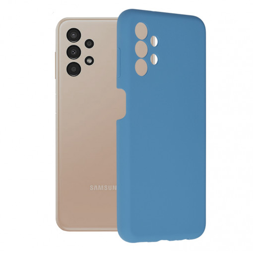 Husa telefon Samsung Galaxy A13 4G - Techsuit Soft Edge Silicone - Denim Blue